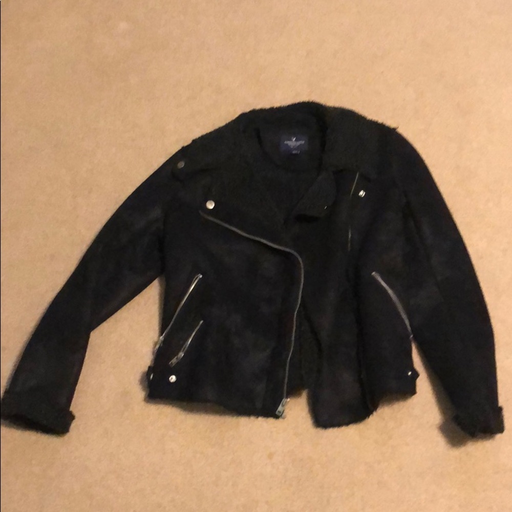 Black jacket